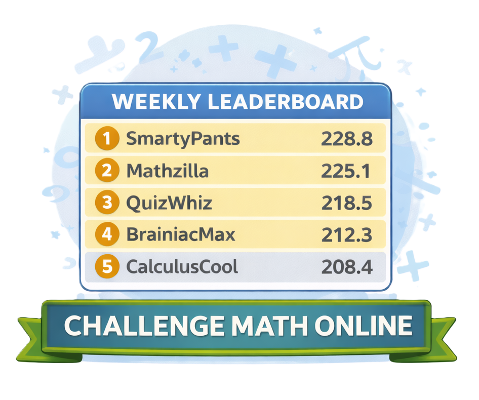 Challenge Math Online